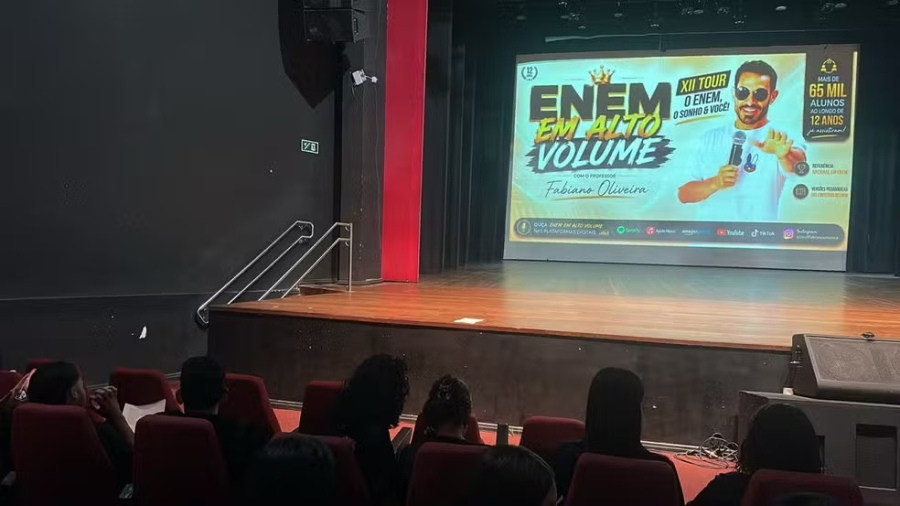 Enem: aula show de revisão acontece nesta quarta-feira em Aracaju