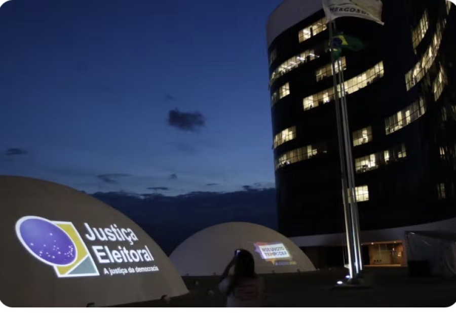 Eleição presidencial bate recorde com mais de 800 ações judiciais