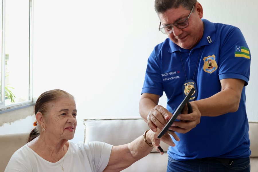 Seasic oferece emissão domiciliar da CIN para pessoas acamadas e com mobilidade reduzida