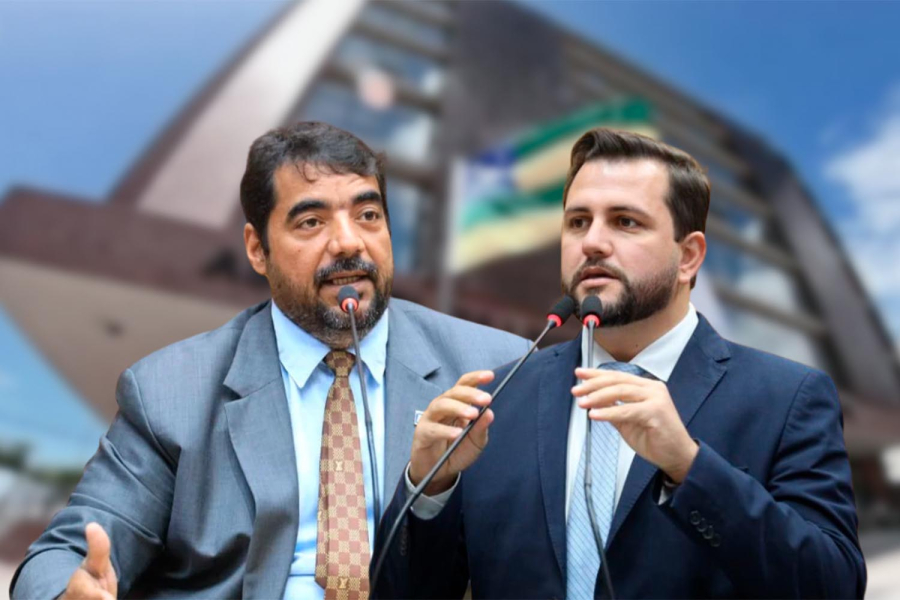 Luizão Donatrampi, presidente do PL, e Marcos Oliveira divergem sobre fechamento de Universidade Federal