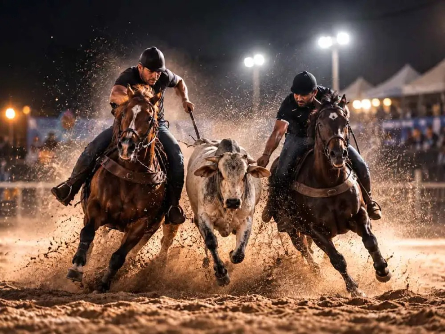 Cultura e tradição: 25 de outubro celebra vaquejada, vaqueiros, pega de boi no mato e cavalgada
