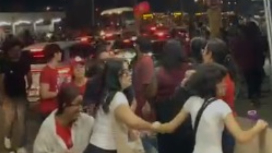 PM ouve testemunha de ato político na porta da UFS onde policial efetuou disparo